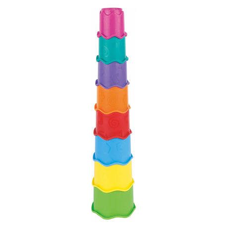 Couleur de la tour d'empilage, 8 pcs.