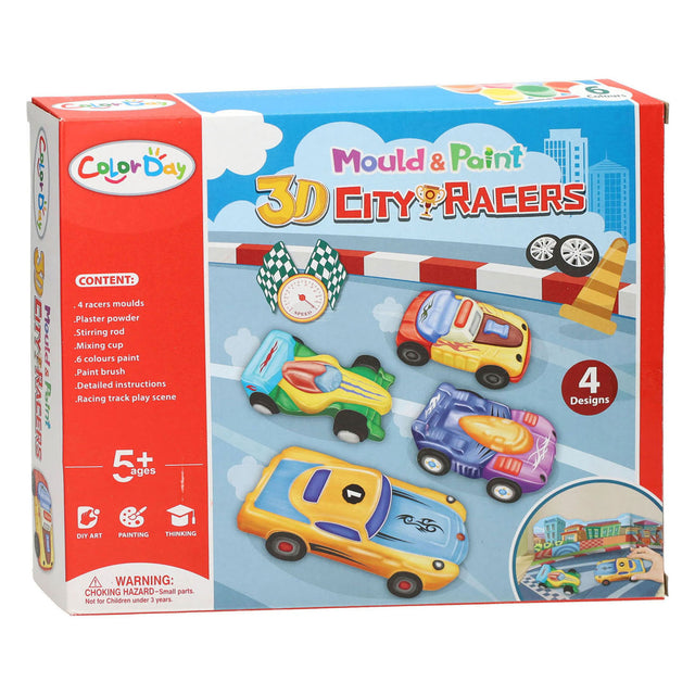 Jouets Lobbes, par exemple véhicules de peinture de moulage en plâtre