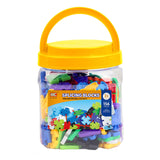 Coffrages de construction dans une boîte de rangement, 156 pcs.