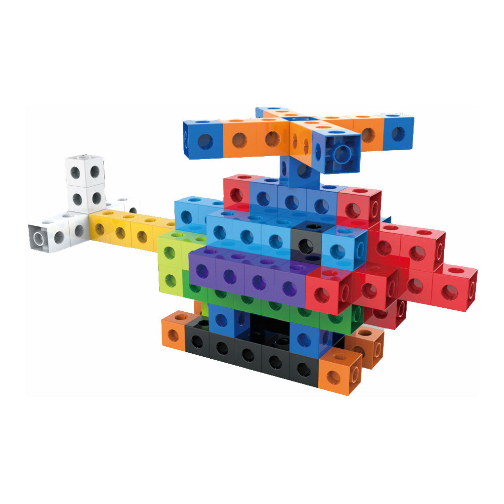 Jeu de blocs de construction - 150 pièces.