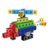 Blocs de construction dans un sac de rangement - 100 pcs.