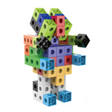Blocs de construction dans un sac de rangement - 100 pcs.