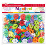 Jouets Lobbes, par exemple fleurs de construction, 140 pcs.