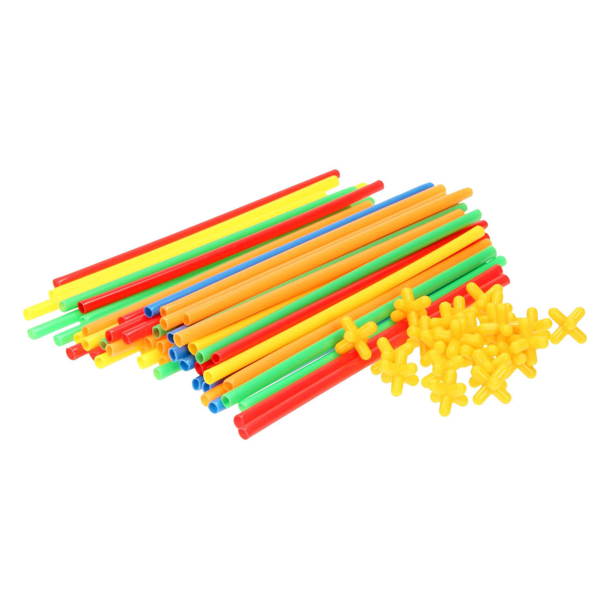 Pailles de construction, 200 pcs.