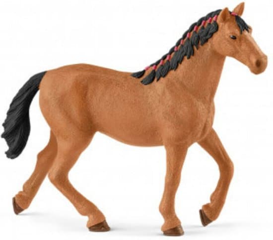 Schleich 72166 Jument pur-sang anglais | 5 pièces
