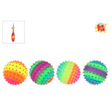 Sun fun boule à boutons arc-en-ciel 220gr 21cm