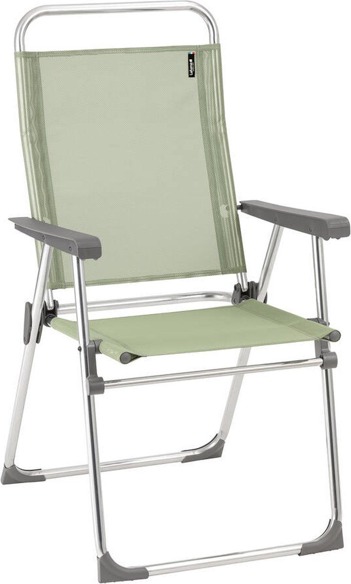 Lafuma alu victoria - chaise de camping - pliable - aluminium - mousse
