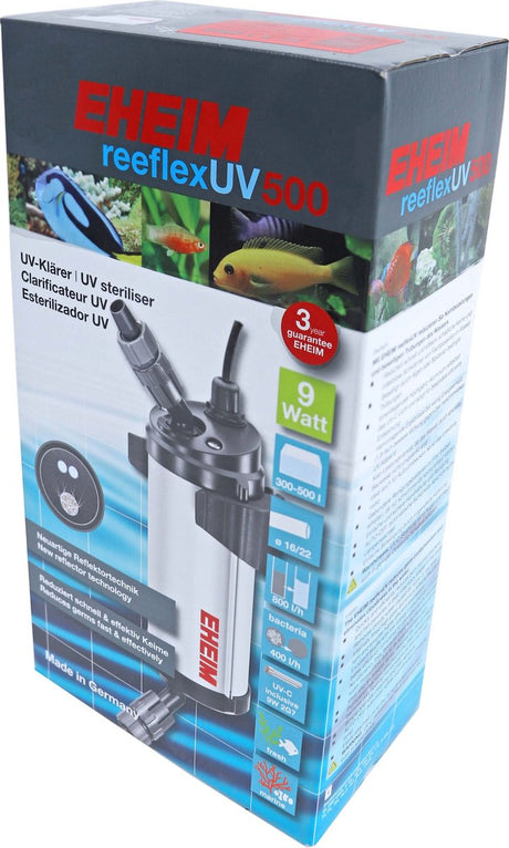 Éclairage d'aquarium Eheim - Stérilisateur UV reeflex