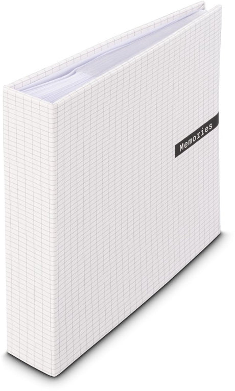 Hama album slide-in - designline ii - 10x15 - 200 pages - chèque