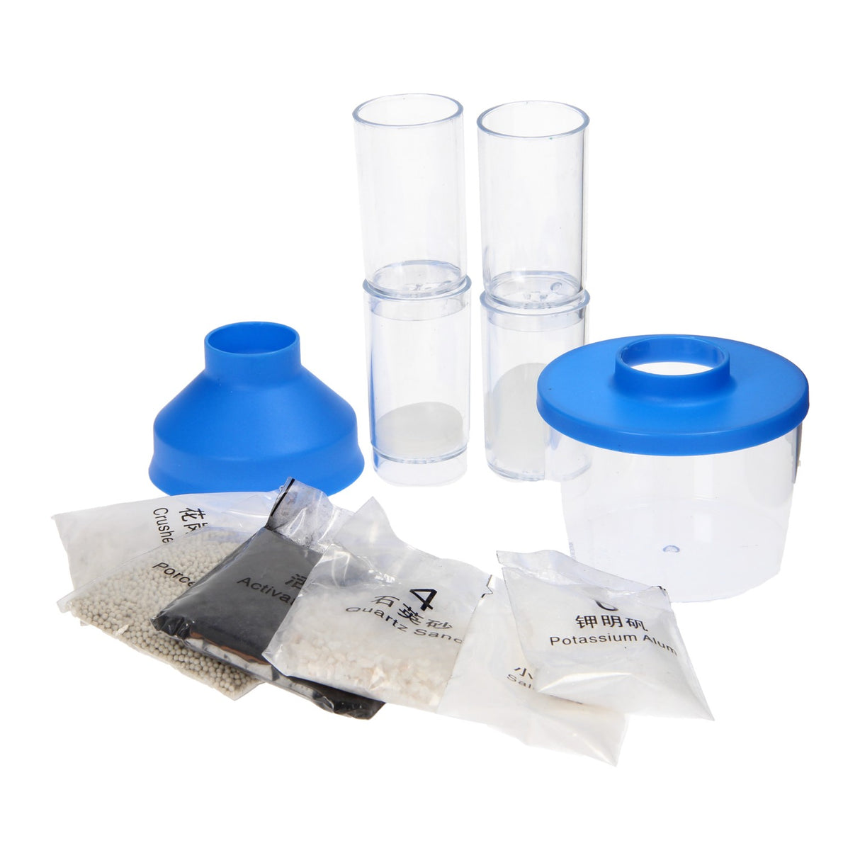 Kit scientifique sur l'eau