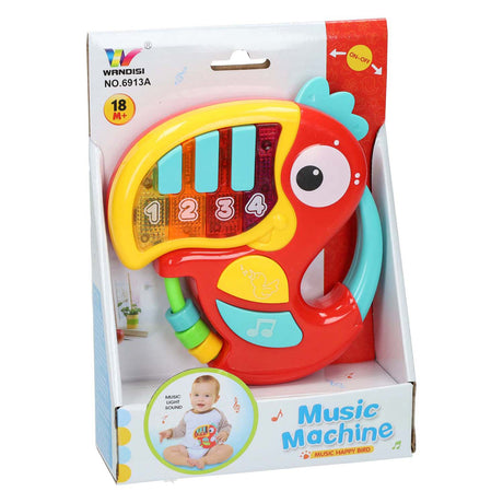 Perroquet musical pour tout-petits