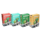 Jeu d'aimants dinosaure, 8 pcs.