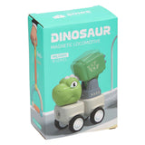 Jeu d'aimants dinosaure, 8 pcs.