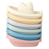 Bateaux de bain pastel, 6 pcs.
