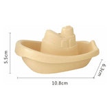 Bateaux de bain pastel, 6 pcs.