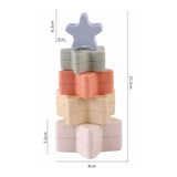 Stacking Stars Pastel, 5.