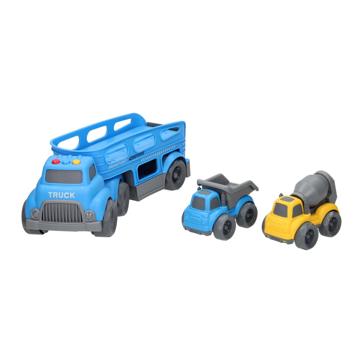 Véhicules de travail Transporter avec son - bleu