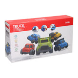Véhicules de travail Transporter avec son - bleu