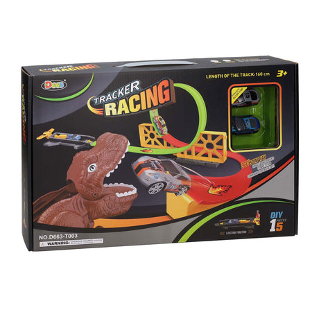 Coffret de lancement Dino avec rampe en boucle