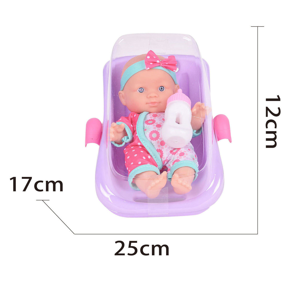 Poupée en chaise berline