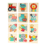 Houten puzzeltje