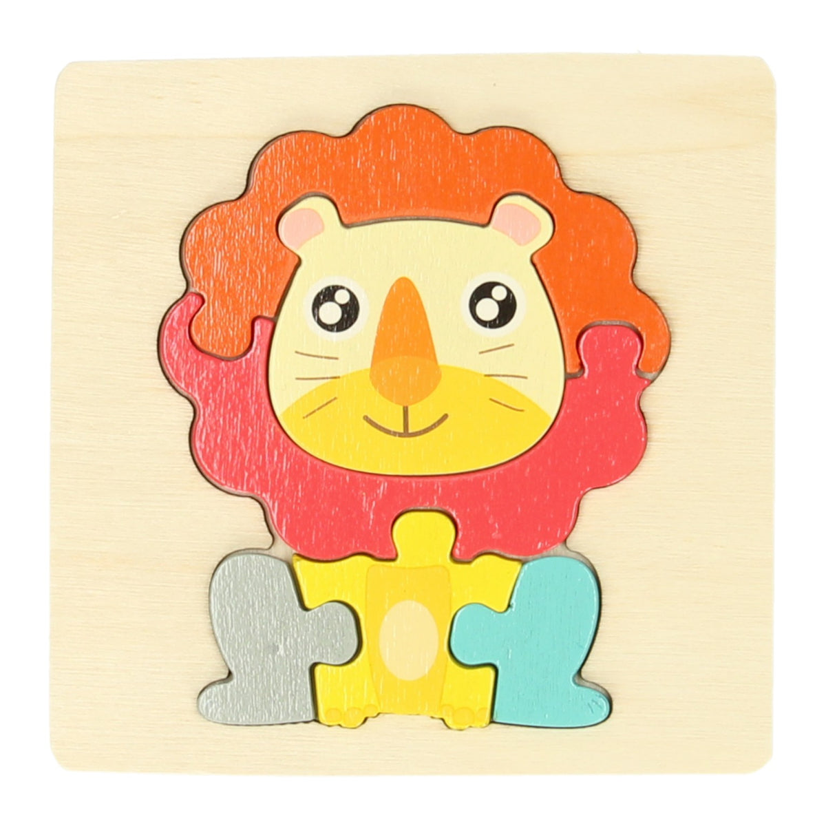 Houten puzzeltje