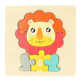 Houten puzzeltje