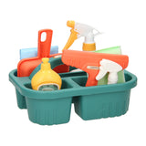 Schoonmaakset in tray, 7dlg.