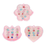 Ensemble de bagues en boîte, 12 pcs.
