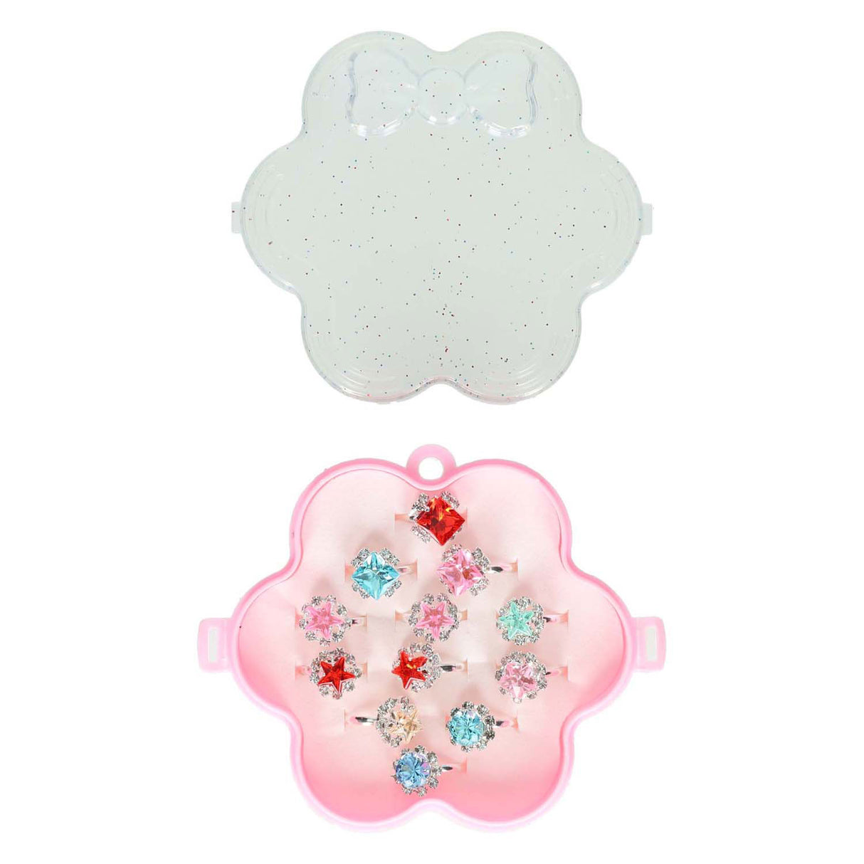 Ensemble de bagues en boîte, 12 pcs.