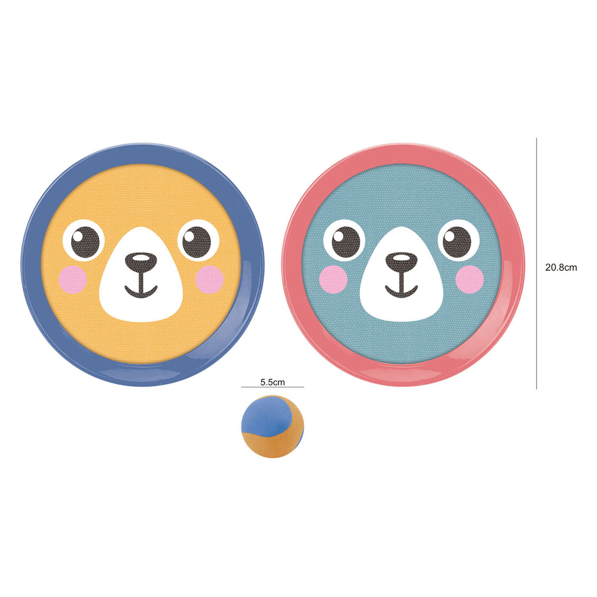 Jeu d'attrape et de lancer d'animaux
