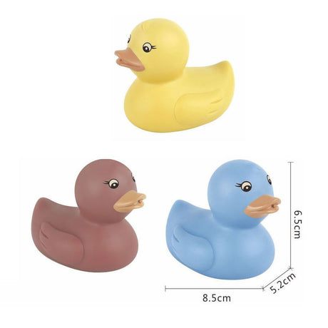 Ensemble de jouets de bain pastel, 12 pièces.