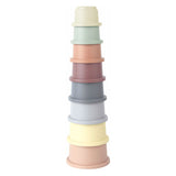 Tasses cascade pastel, 8 pcs.