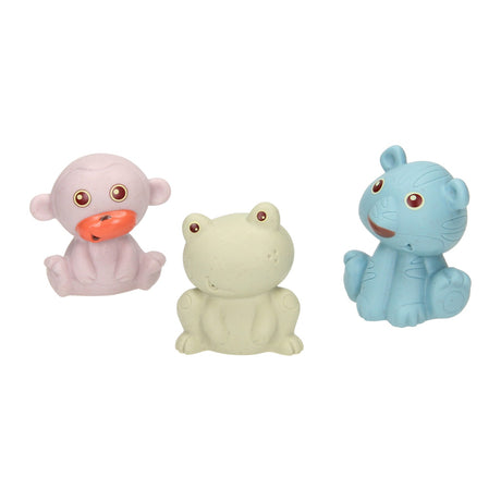 Animaux de bain en filet, 3 pcs.
