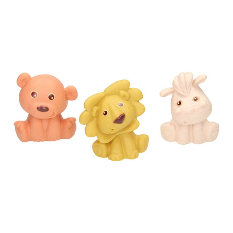Animaux de bain en filet, 3 pcs.