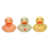 Canards en caoutchouc pastel, 3 pcs.
