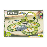 Dinotrack con set di giochi di looping