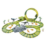 Dinotrack con set di giochi di looping