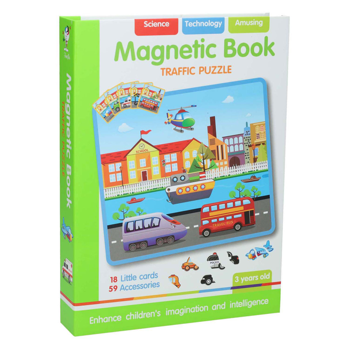 Ville de valise magnétique