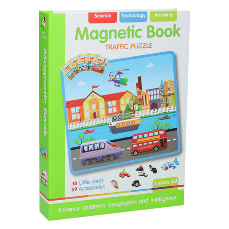 Ville de valise magnétique