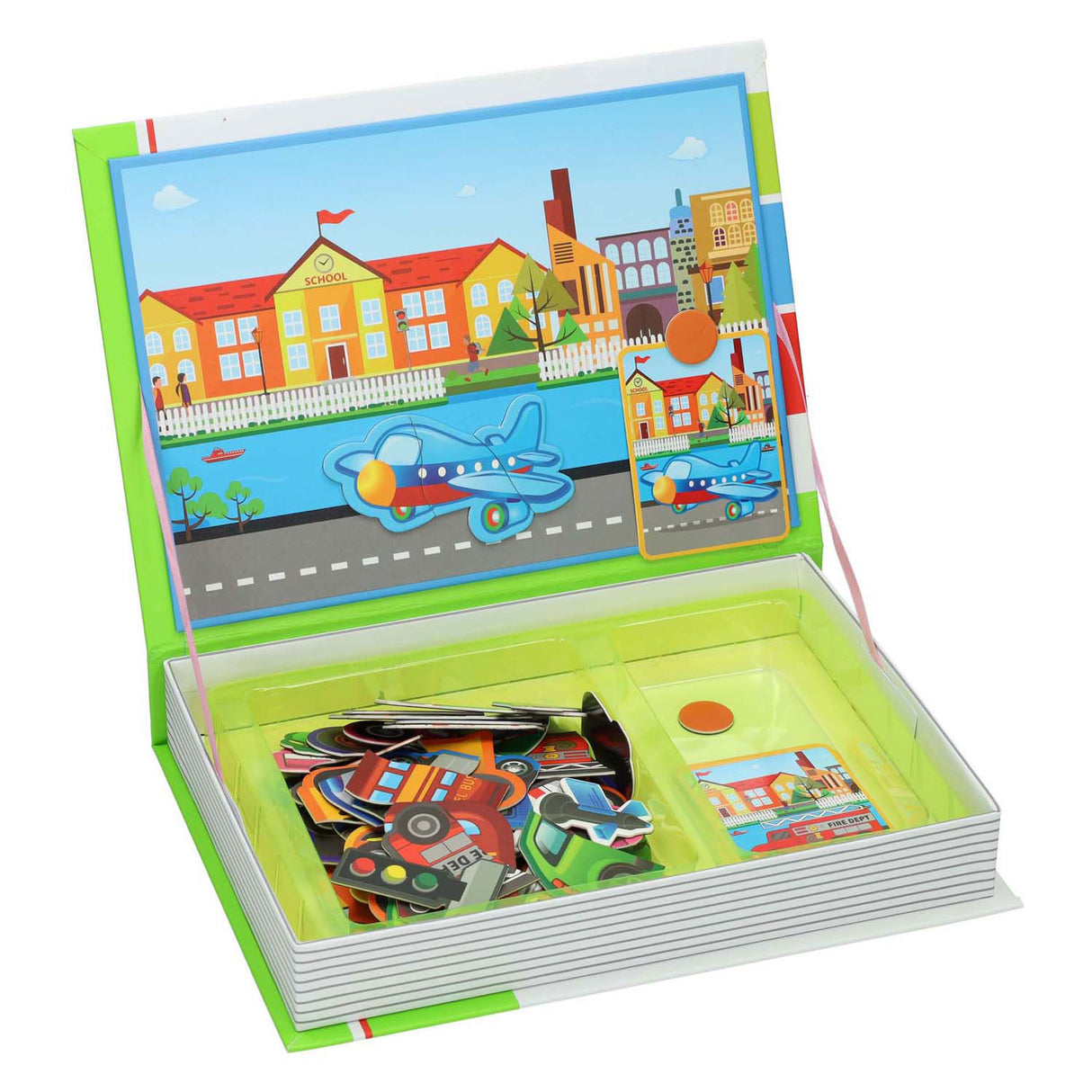Ville de valise magnétique