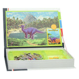 Valise magnétique dinosaure