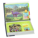Valise magnétique dinosaure
