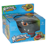 Jeu de morsure de dragon monstre