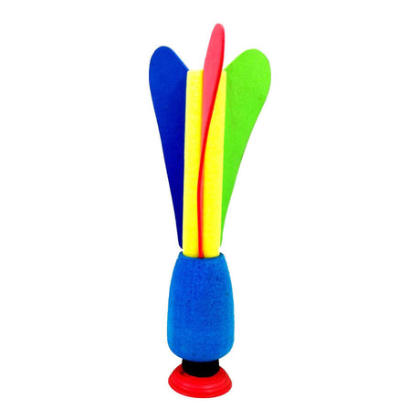 Lancer une fléchette avec ventouse