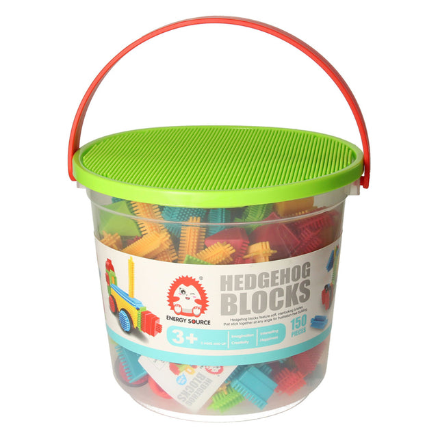 Blocs de poils Bloko dans une boîte de rangement, 150 pcs.