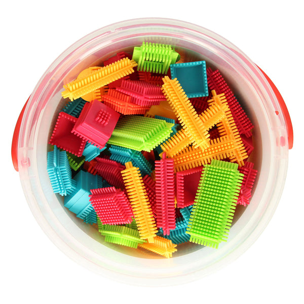Blocs de poils Bloko dans une boîte de rangement, 150 pcs.