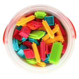 Blocs de poils Bloko dans une boîte de rangement, 150 pcs.