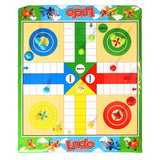 Jeu de société Serpents ludo recto-verso