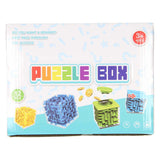 Tirelire cube de patience, 12 pcs.
